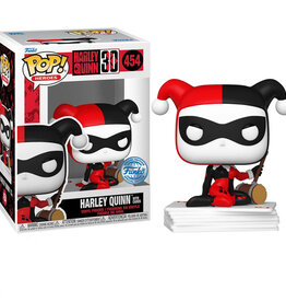 Funko Pop! DC Harley Quinn with cards - Special Edition