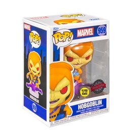 Funko Pop! Marvel - Hobgoblin - Glows in the Dark Speicial Edition