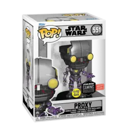 Funko Pop! Star Wars - Proxy - Gaming Greats Special Edition Glows in the Dark