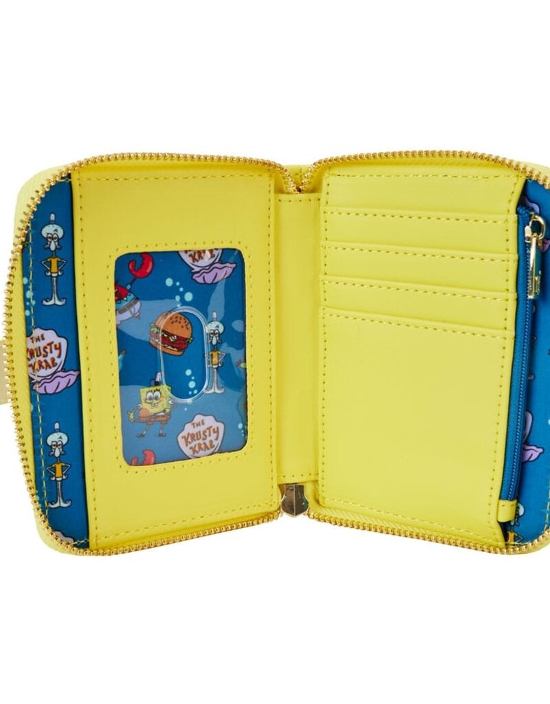 Loungefly - Nickelodeon - Spongebob - Wallet
