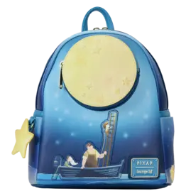 Loungefly - Pixar - La Luna Glow Moon - Glows in the Dark & Light Up - Backpack