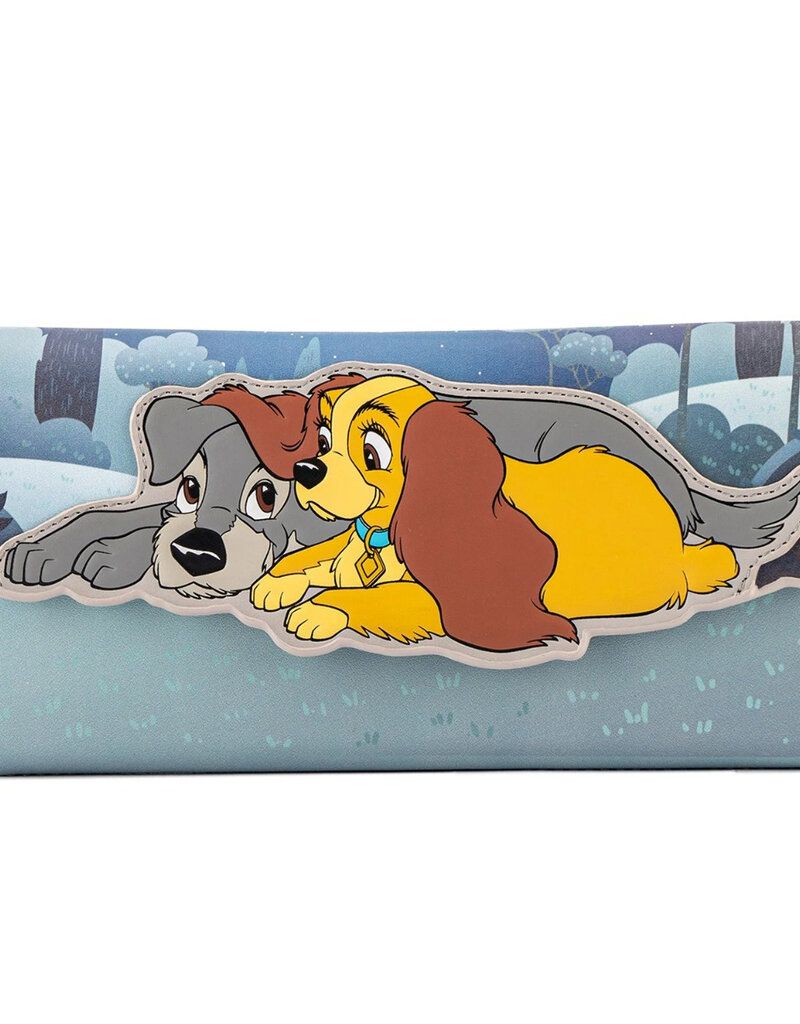 Loungefly - Disney Lady and the Tramp - Wallet