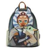 Loungefly - Star Wars The Mandalorian - Ahsoka holding Grogu Backpack