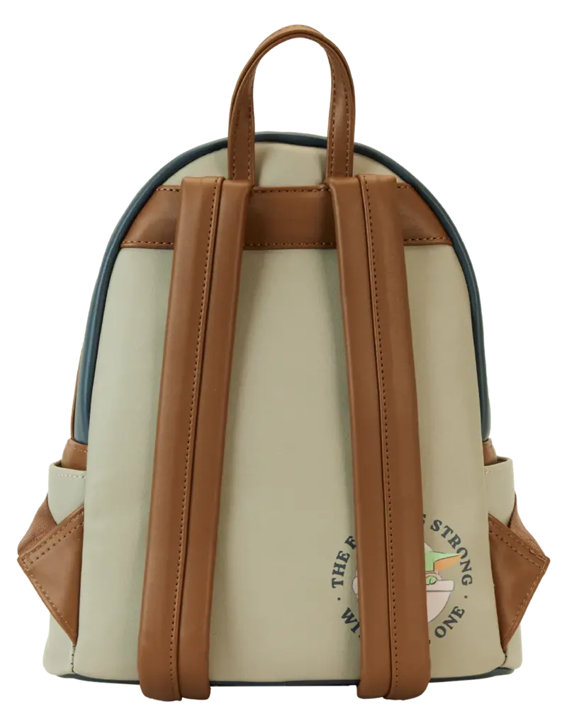 Loungefly - Star Wars The Mandalorian - Ahsoka holding Grogu Backpack