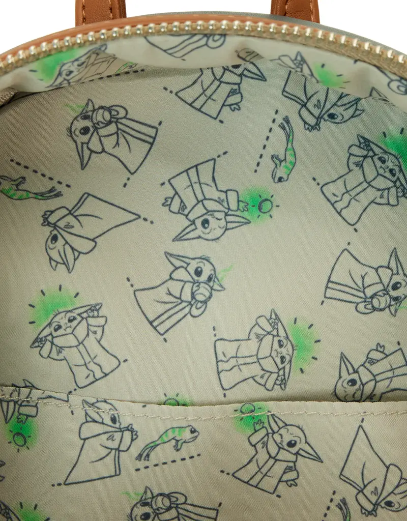 Loungefly - Star Wars The Mandalorian - Ahsoka holding Grogu Backpack