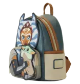 Loungefly - Star Wars The Mandalorian - Ahsoka holding Grogu Backpack