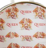 Loungefly - Queen Logo Crest Backpack