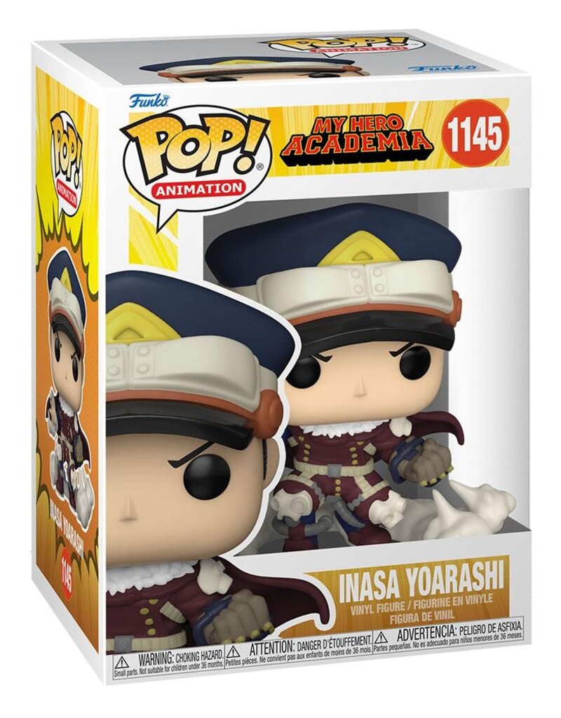 Funko Pop! My Hero Academia - Inasa Yoarashi