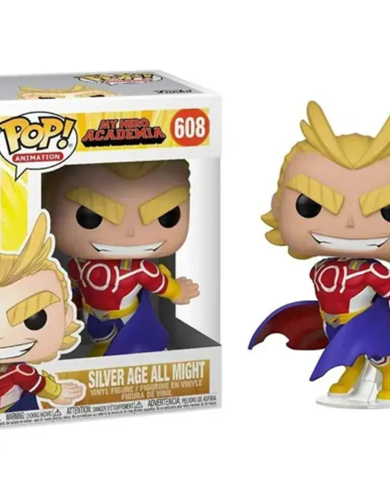 Funko Pop! My Hero Academia - Silver Age All Might