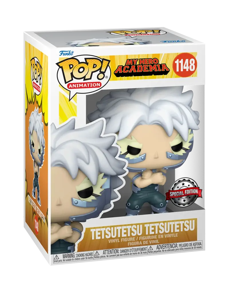 Funko Pop! My Hero Academia - Tetsutetsu Tetsutetsu - Special Edition