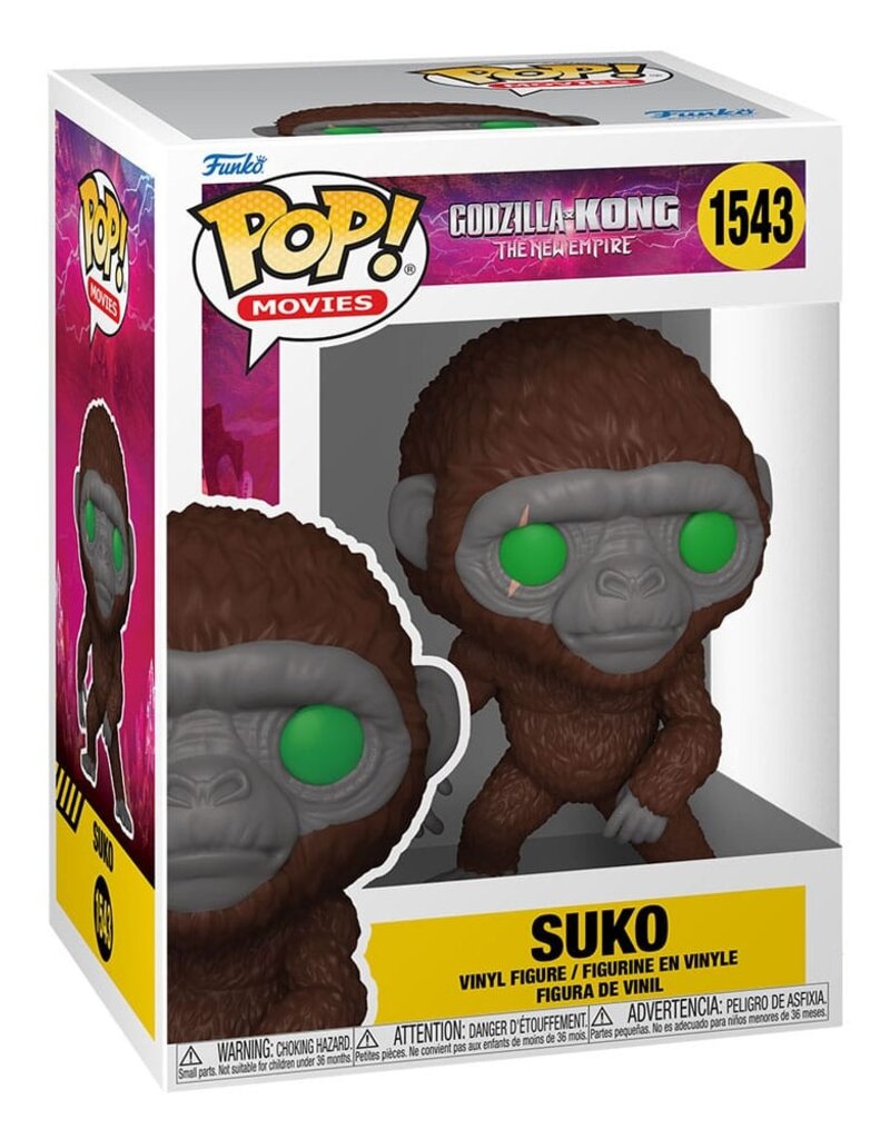 Funko Pop! Godzilla X Kong The New Empire - Suko
