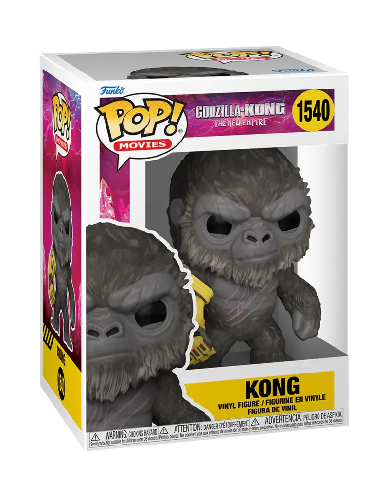 Funko Pop! Godzilla X Kong The New Empire - Kong