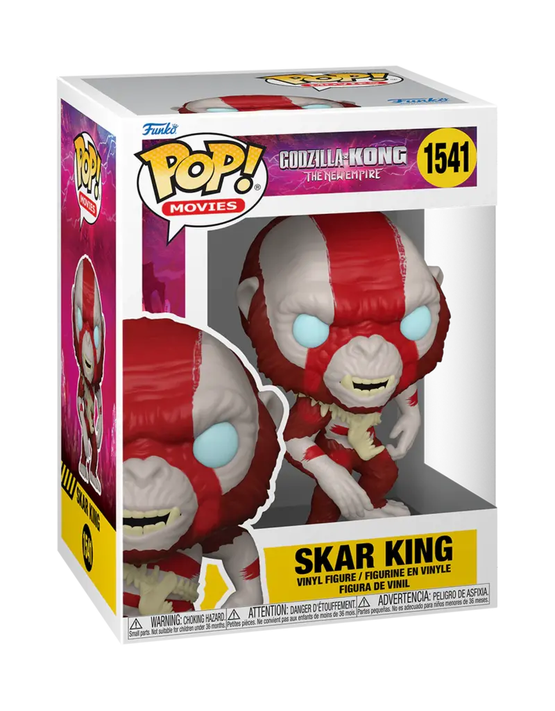 Funko Pop! Godzilla X Kong The New Empire - Skar King