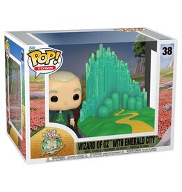 Funko Pop! Town - The Wizard of Oz with Emerald City