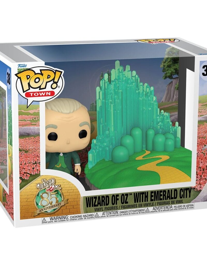 Funko Pop! Town - The Wizard of Oz with Emerald City