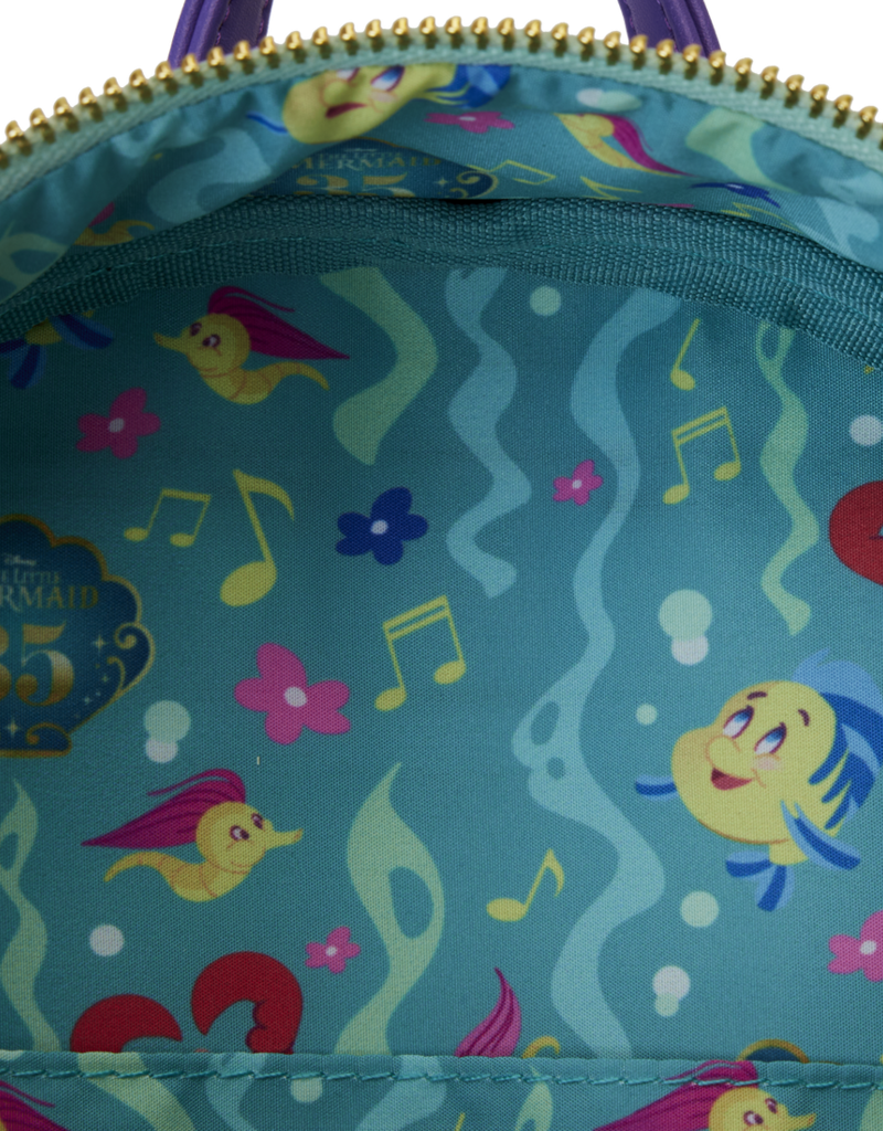Loungefly Disney - The Little Mermaid - Life is the Bubbles - Backpack
