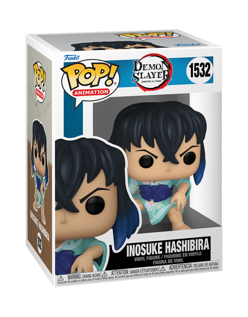 Funko Pop! Demon Slayer - Inosuke Hashibira