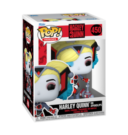 Funko Pop! Harley Quinn on Apokolips