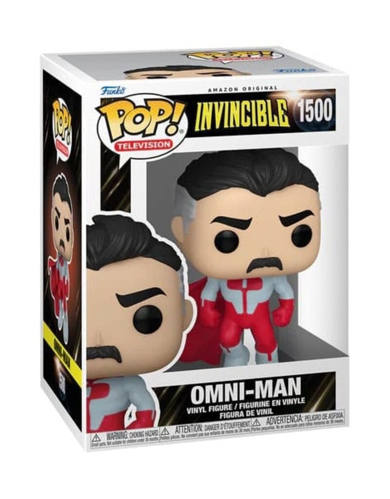 Funko Pop! Invincible - Omni-Man