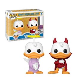 Funko Pop! Disney Donald ‘s Shoulder Angel & Devil - Wondrous Convention Limited Edition
