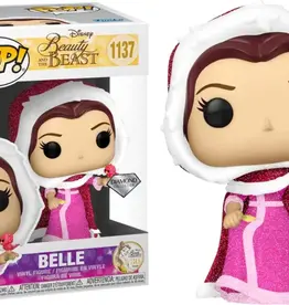 Funko Pop! Disney Beauty and the Beast - Belle Special Edition Diamond Collection