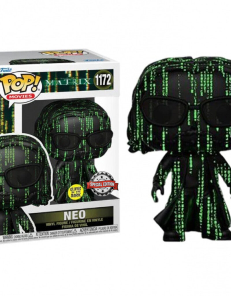 Funko Pop! Matrix - Neo - Special Edition Glows in the Dark