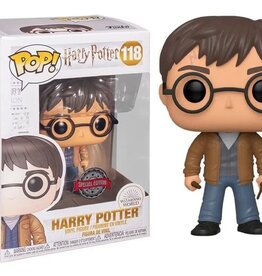 Funko Pop! Harry Potter - Harry with 2 Wands