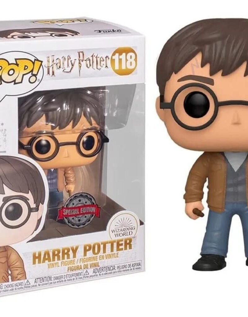 Funko Pop! Harry Potter - Harry with 2 Wands