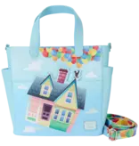 Loungefly Pixar Up - 15th Anniversary Convertible Bag