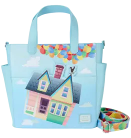 Loungefly Pixar Up - 15th Anniversary Convertible Bag