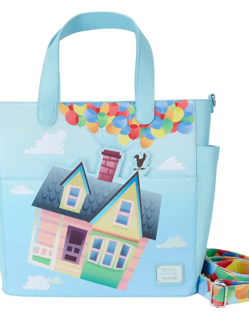 Loungefly Pixar Up - 15th Anniversary Convertible Bag