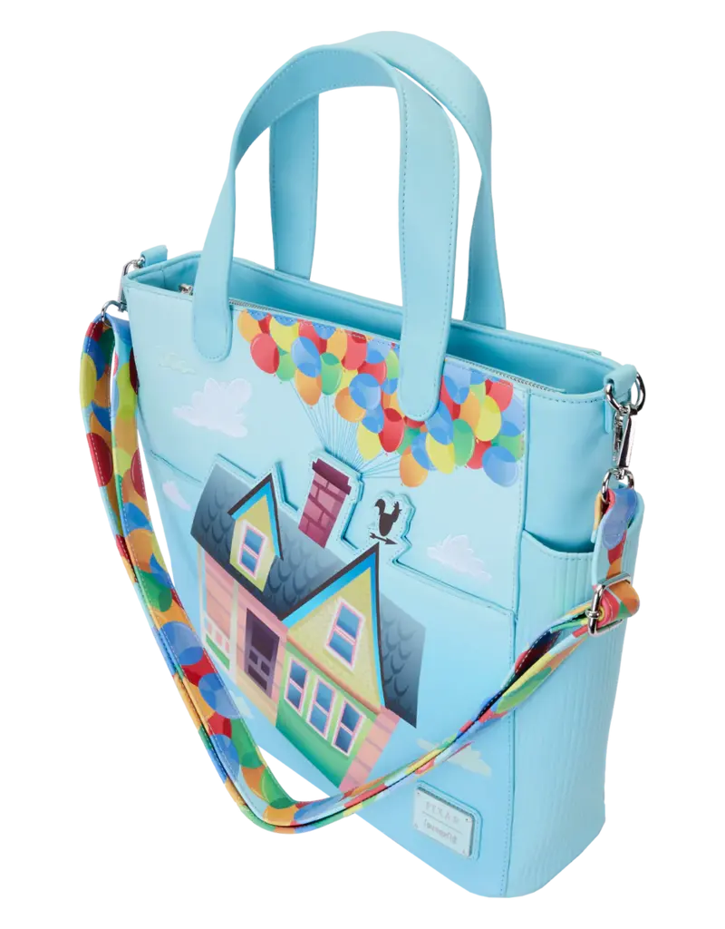 Loungefly Pixar Up - 15th Anniversary Convertible Bag