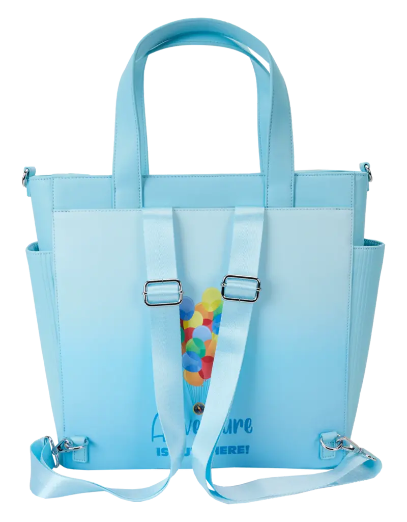 Loungefly Pixar Up - 15th Anniversary Convertible Bag