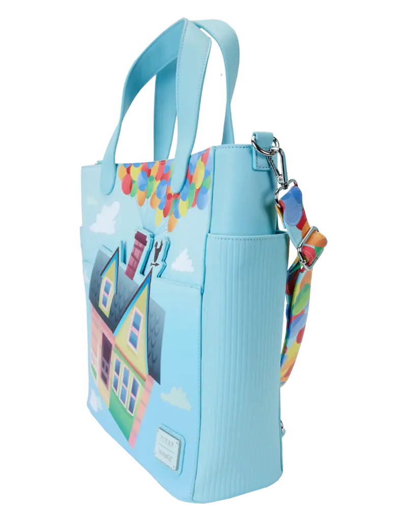Loungefly Pixar Up - 15th Anniversary Convertible Bag