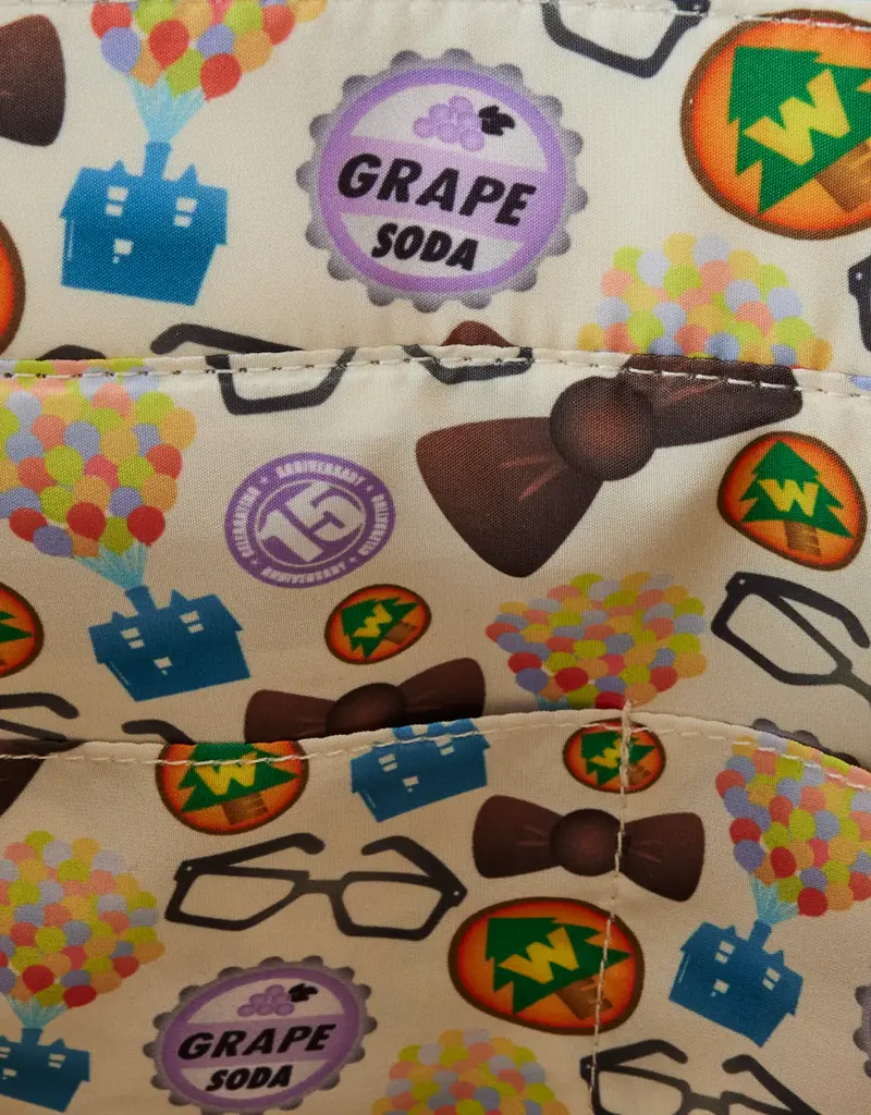 Loungefly Pixar Up - 15th Anniversary Convertible Bag