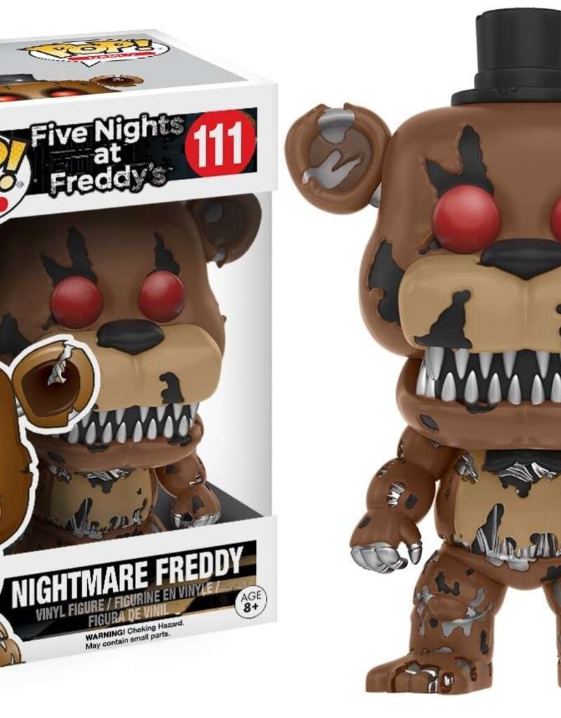 Funko Pop! Five Nights At Freddy’s - Nightmare Freddy