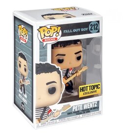 Funko Pop! Rocks Fall Out Boy - Pete Wentz - Hot Topic Exclusive