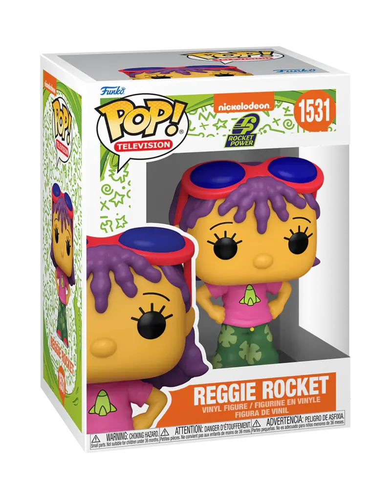 Funko Pop! Nickelodeon - Reggie Rocket