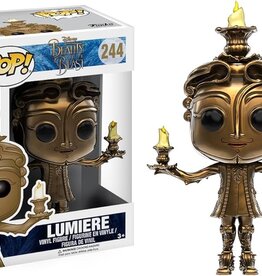 Funko Pop! Disney - Beauty and the Beast - Lumiere