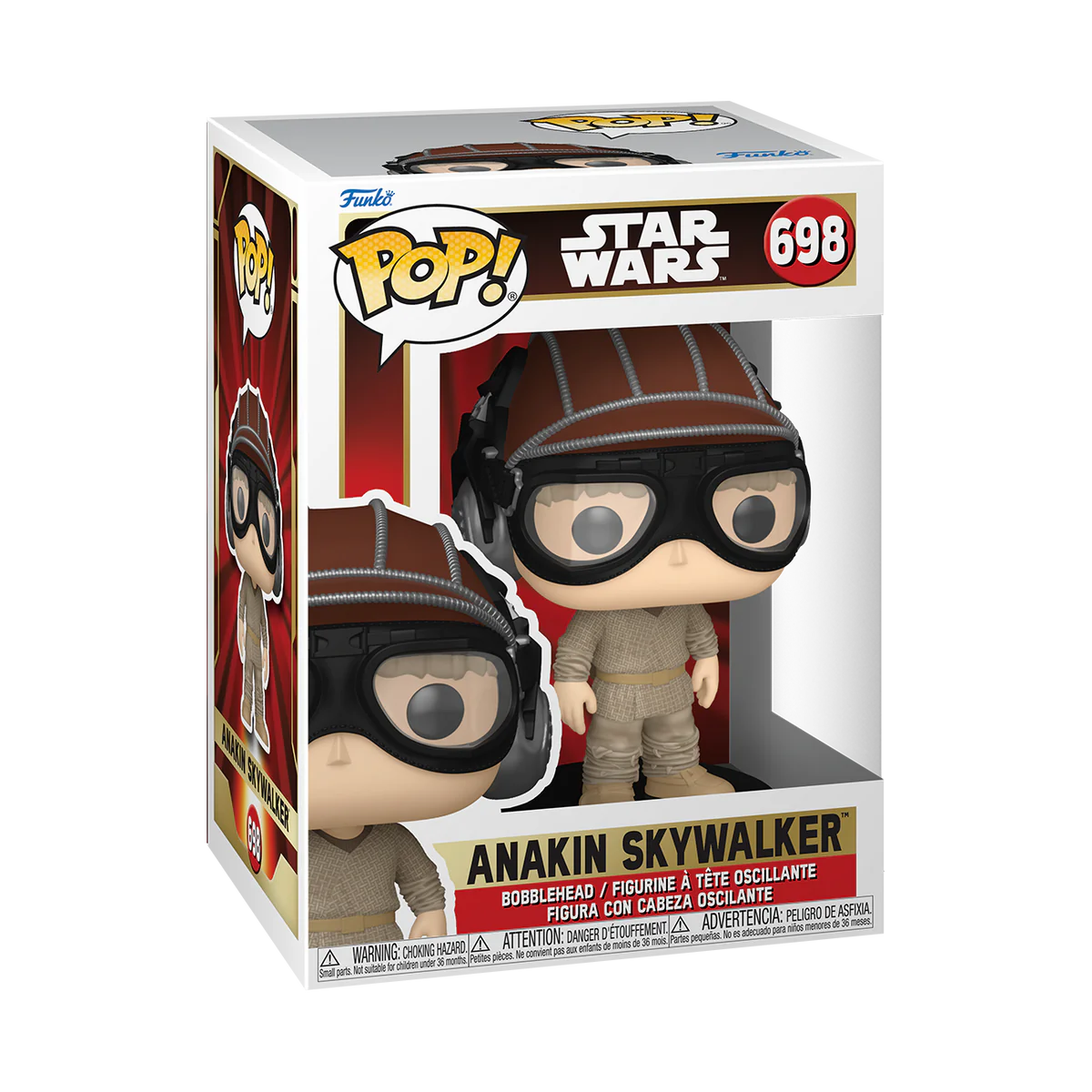 Funko Pop! Star Wars - Anakin Skywalker - Moon Collectibles