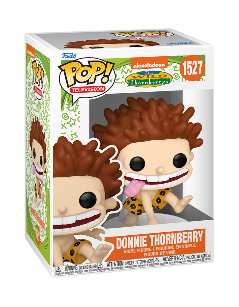 Funko Pop! Nickelodeon - The Wild Thornberrys - Donnie Thornberry