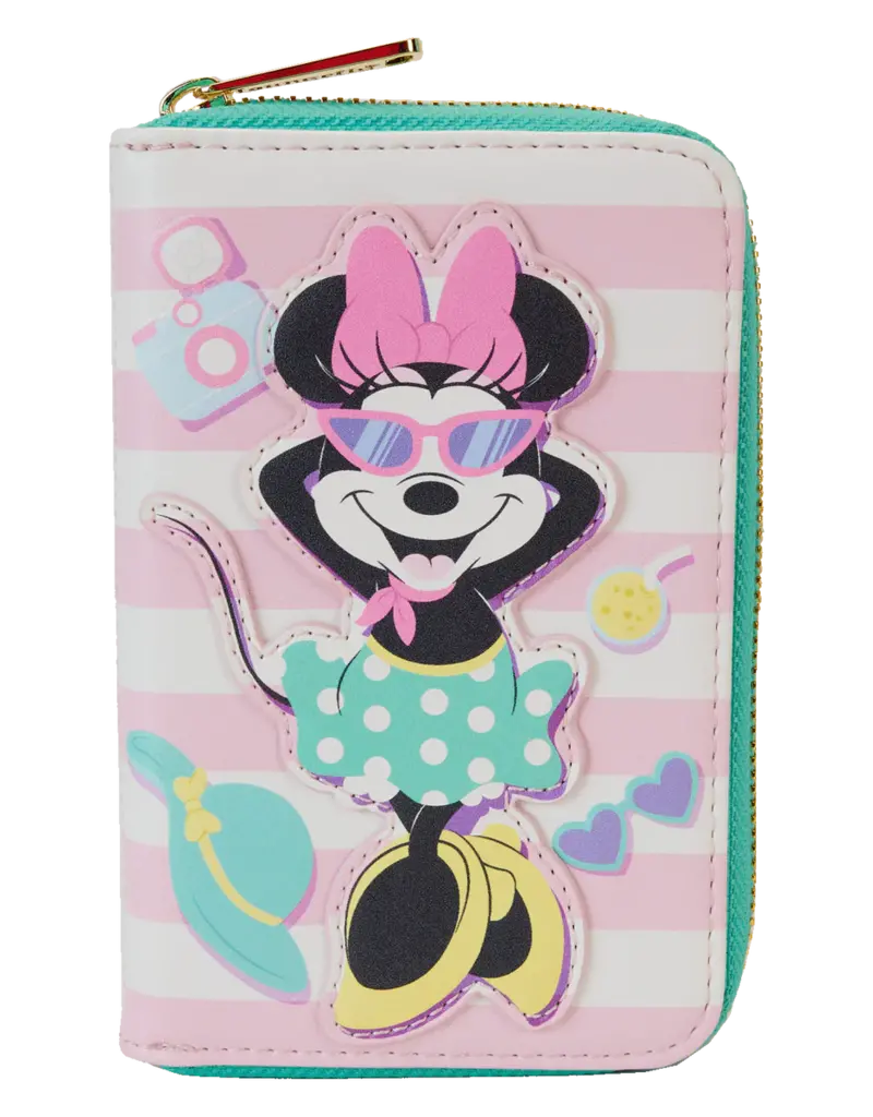 Loungefly - Disney Minnie Mouse - Vacation Style Wallet