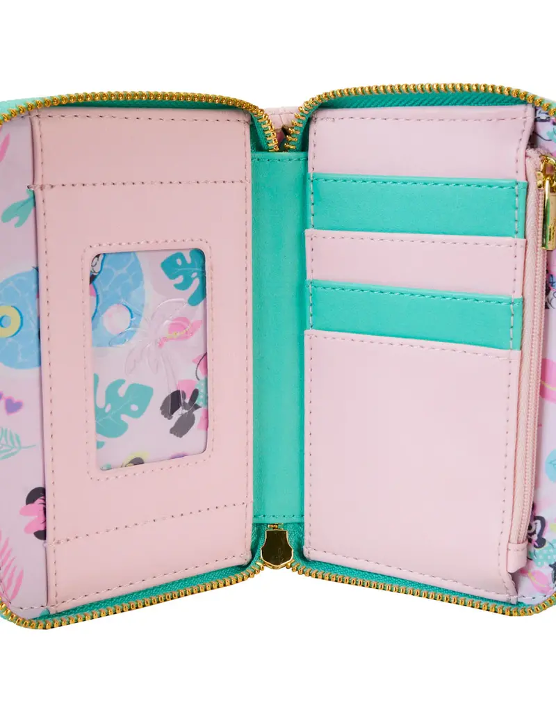 Loungefly - Disney Minnie Mouse - Vacation Style Wallet
