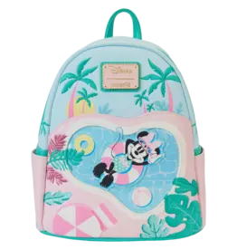 Loungefly Disney - Minnie Mouse - Vacation Style Backpack