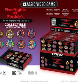 Five Nights at Freddy ‘s - FigPin Blind Box