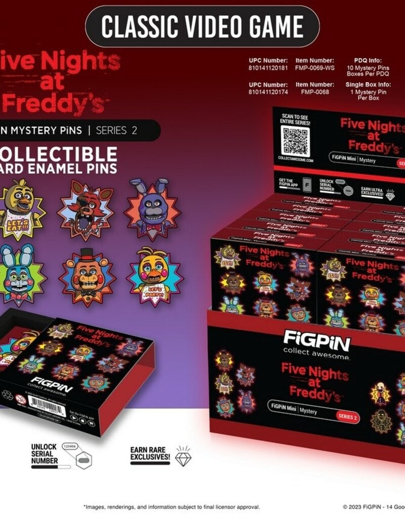 Five Nights at Freddy ‘s - FigPin Blind Box
