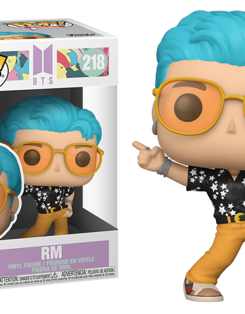 Funko Pop! Rocks - BTS DYNAMITE - RM
