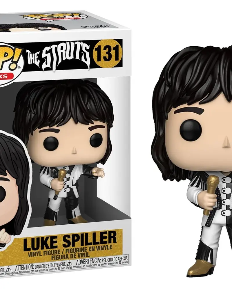Funko Pop! Rocks - Luke Spiller