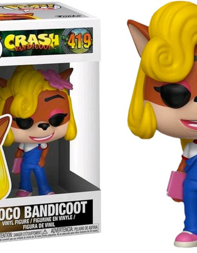 Funko Pop! Crash Bandicoot - Coco Bandicoot