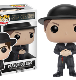 Funko Pop! Pride + Prejudice + Zombies - Parson Collins